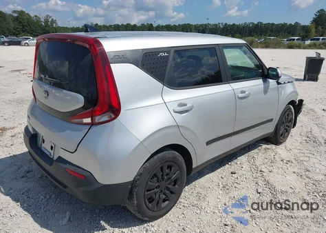2021 Kia Soul Lx z USA, uszkodzony, nr VIN KNDJ23AU0M7736399